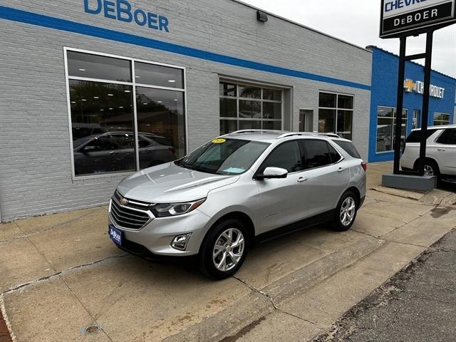 Used 2020 Chevrolet Equinox Premier with VIN 3GNAXXEV0LS730931 for sale in Edgerton, Minnesota