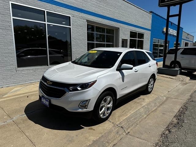 Used 2021 Chevrolet Equinox LT with VIN 3GNAXUEV5MS136738 for sale in Edgerton, Minnesota