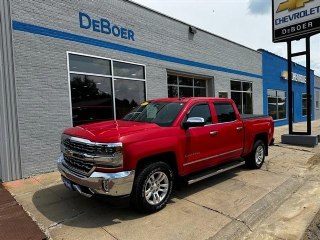 2017 Chevrolet C/K 1500, Silverado LTZ