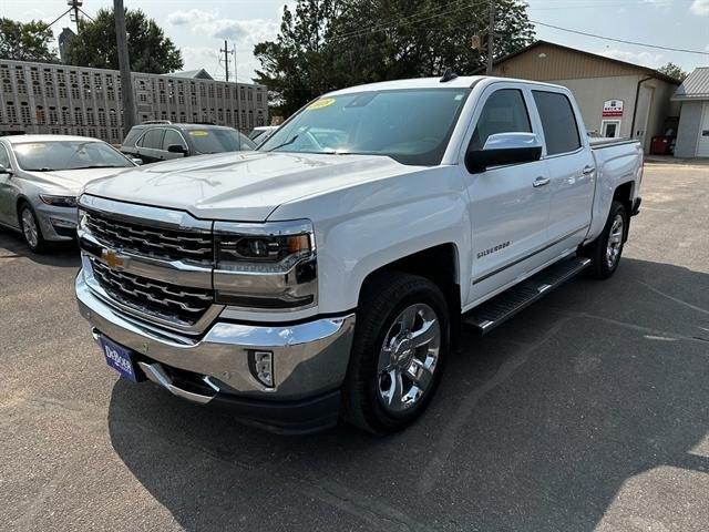 Used 2018 Chevrolet Silverado 1500 LTZ with VIN 3GCUKSEC0JG392601 for sale in Edgerton, Minnesota