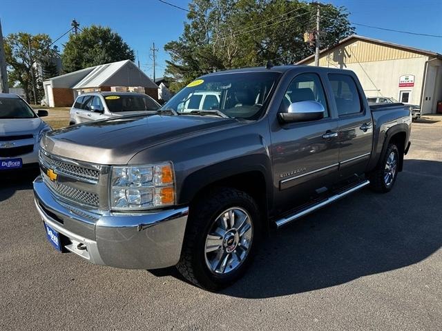 Used 2013 Chevrolet Silverado 1500 LT with VIN 3GCPKSE75DG276203 for sale in Edgerton, Minnesota