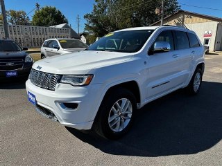 2017 Jeep Grand Cherokee Overland